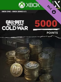 

Call of Duty: Black Ops Cold War Points 5000 CP (Xbox Series X/S) - Xbox Live Key - GLOBAL