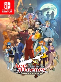 

Apollo Justice: Ace Attorney Trilogy (Nintendo Switch) - Nintendo eShop Account Account - GLOBAL