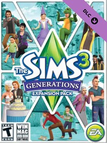 

The Sims 3: Generations (PC) - EA App Key - EUROPE