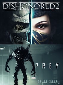 Prey + Dishonored 2 Bundle Steam Key GLOBAL