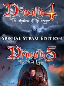 

Dracula 4 and 5 - Special Steam Edition (PC) - Steam Key - GLOBAL