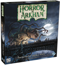 HORROR W ARKHAM (3 EDYCJA) ŚMIERTELNA GŁĘBIA NOCY