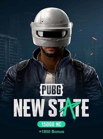 

PUBG New State 15000 + 1800 NC - NewState Key - GLOBAL