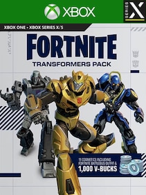 

Fortnite - Transformers Pack + 1000 V-Bucks (Xbox Series X/S) - Xbox Live Key - GLOBAL