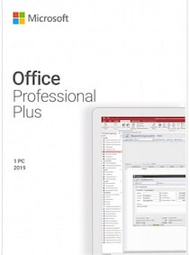 

Microsoft Office Professional 2019 Plus 1 PC Microsoft Key GLOBAL