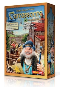 Carcassonne 5. Opactwo i Burmistrz (druga edycja)