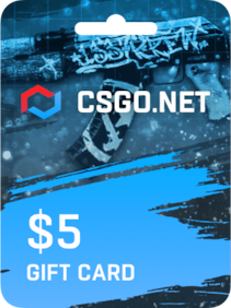 

CSGO.net Gift Card 5 USD