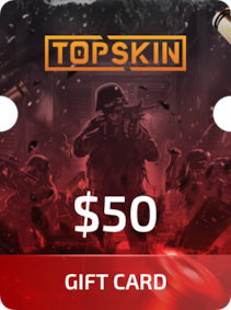 

Topskin.net Gift Card 50 USD