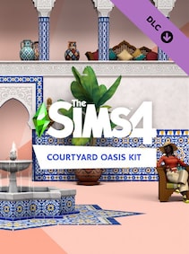 The Sims 4 Courtyard Oasis Kit (PC) - Steam Gift - EUROPE