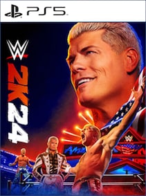 

WWE 2K24 (PS5) - PSN Account - GLOBAL