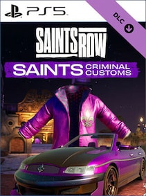 Saints Row Criminal Customs DLC (PS5)