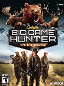 

Cabela's Big Game Hunter Pro Hunts Steam Key GLOBAL