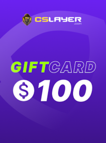 

CSLayer.com Gift Card 100 USD - CSLayer Key - GLOBAL