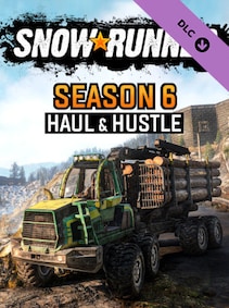 

SnowRunner - Season 6: Haul & Hustle (PC) - Steam Gift - GLOBAL