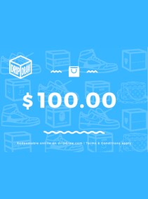 

DripDraw Gift Card 100 USD - DripDraw Key - GLOBAL