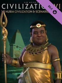 

Sid Meier's Civilization VI - Nubia Civilization & Scenario Pack (PC) - Steam Key - GLOBAL