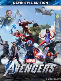 

Marvel's Avengers - The Definitive Edition (PC) - Steam Account Account - GLOBAL
