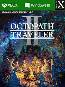 

OCTOPATH TRAVELER II (Xbox Series X/S, Windows 10) - Xbox Live Key - GLOBAL