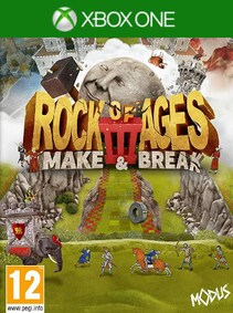 Rock of Ages 3: Make & Break (Xbox One) - Xbox Live Key - EUROPE