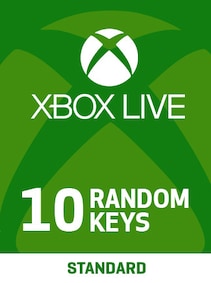 Random Xbox 10 Keys Standard - Xbox Live Key - EUROPE