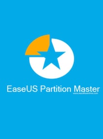 

EaseUS Partition Master Professional 12.0 (PC) (1 Device, Lifetime) - EaseUS Key - GLOBAL