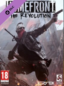 

Homefront: The Revolution - The Wing Skull Pack Steam Key GLOBAL