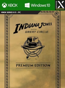 

Indiana Jones and the Great Circle | Premium Edition Pre-Purchase (Xbox Series X/S, Windows 10) - Xbox Live Key - GLOBAL