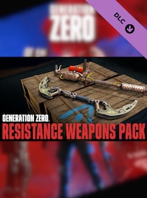 

Generation Zero - Resistance Weapons Pack (PC) - Steam Key - GLOBAL