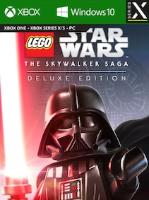 

LEGO Star Wars: The Skywalker Saga | Deluxe Edition (Xbox Series X/S, Windows 10) - Xbox Live Key - EUROPE