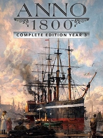 Anno 1800 | Year 3 (PC) - Ubisoft Connect Cuenta - GLOBAL