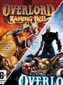 

Overlord + Raising Hell GOG.COM Key GLOBAL