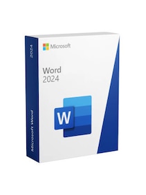 

Microsoft Word 2024 (PC) - Microsoft Key - GLOBAL