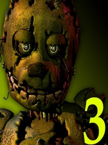 Five Nights at Freddy's 3 Steam Key GLOBAL