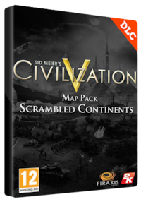 

Sid Meier's Civilization V: Scrambled Continents Map Pack Steam Key GLOBAL