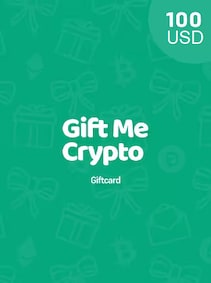 

Gift Me Crypto Gift Card 100 USD - Key - GLOBAL