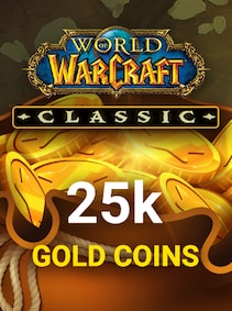 

WoW Classic Gold 25k - Arugal - AMERICAS