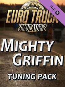 

Euro Truck Simulator 2 - Mighty Griffin Tuning Pack Steam Key GLOBAL