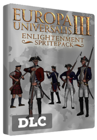 Europa Universalis III: Enlightenment Sprite Pack Steam Key GLOBAL