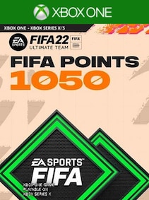 

Fifa 22 Ultimate Team 1050 FUT Points - Xbox Live Key - GLOBAL