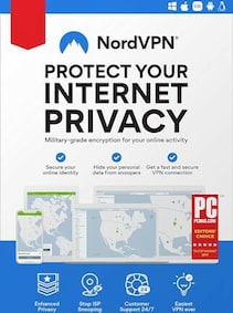 

NordVPN VPN Service (PC, Android, Mac, iOS) (1 Device, 1 Month) - NordVPN Key - EUROPE