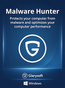 Glarysoft Malware Hunter Pro 6 (PC) (1 Dispositivo, 1 año) - Glarysoft