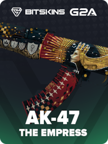 

AK-47 | The Empress (Field-Tested) - CS2 Skin by BitSkins.com
