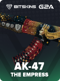 

AK-47 | The Empress (Field-Tested) - CS2 Skin by BitSkins.com