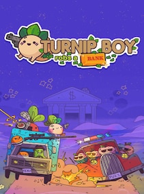 Turnip Boy Robs a Bank (PC) - Steam Gift - EUROPE