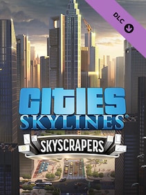 Cities: Skylines - Content Creator Pack: Skyscrapers (PC) - Steam Gift - EUROPE