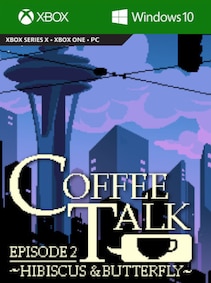 

Coffee Talk Episode 2: Hibiscus & Butterfly (Xbox Series X/S, Windows 10) - Xbox Live Key - GLOBAL