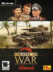 

Theatre of War 2: Africa 1943 Steam Key EUROPE