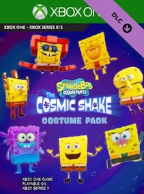 

SpongeBob SquarePants: The Cosmic Shake - Costume Pack (Xbox One) - Xbox Live Key - GLOBAL
