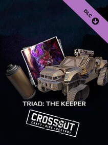 

Crossout - Triad: The Keeper pack (PC) - Steam Gift - GLOBAL