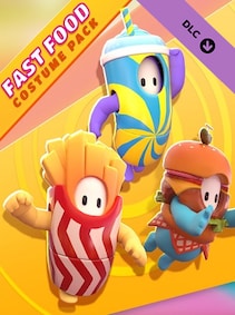 Fall Guys - Fast Food Costume Pack (PC) - Steam Key - GLOBAL